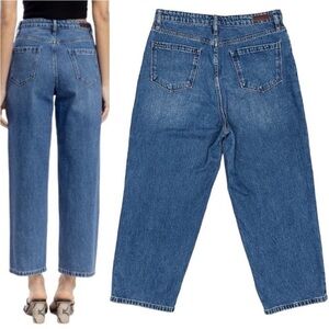 New blanknyc the Baxter ribcage straight leg medium wash no shadow 28